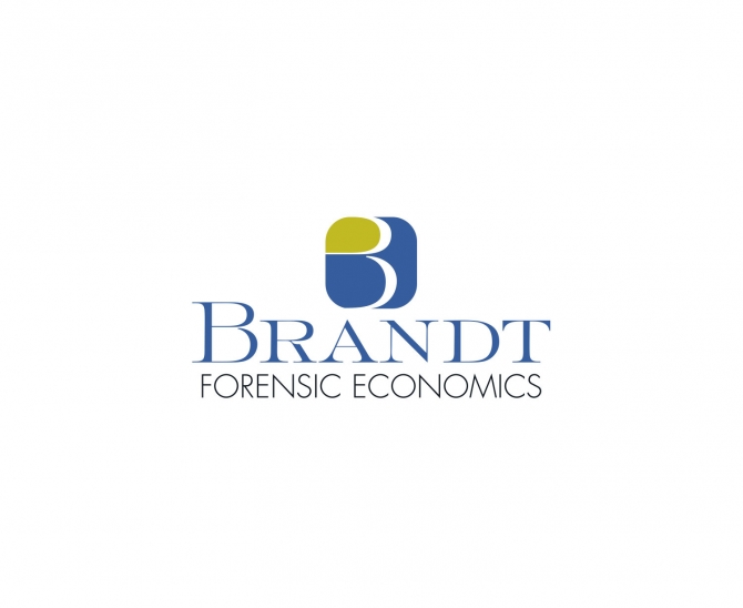 Brandt Forensic Economics Logo Design