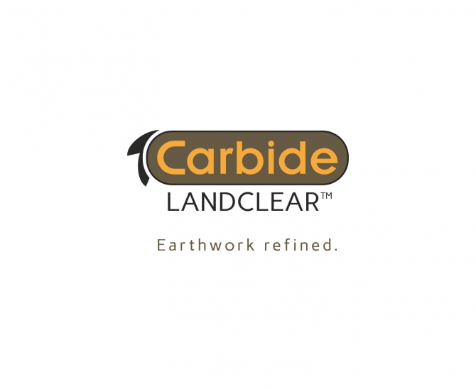 Carbide Landclear Logo Design